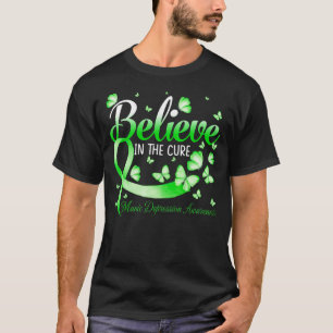 T-shirt Croire en la guérison de la sensibilisation à la d