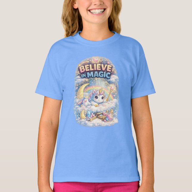 T-shirt Croire en la Magie (Devant)