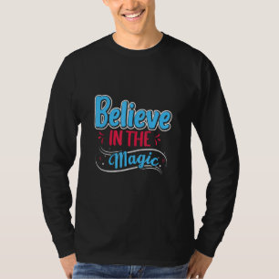 T-shirt Croire En La Magie