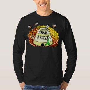 T-shirt Croire en la ruche Maladie de Lyme Sensibilisation