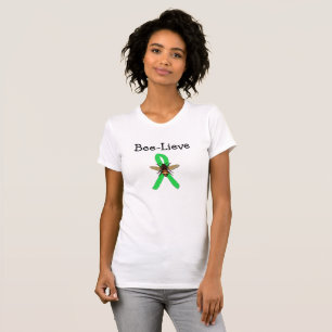 T-shirt Croire en l'abeille miel Mignon Chemise Lyme