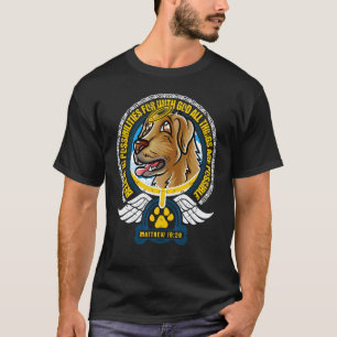 T-shirt Croire en possibilités Labrador Retriever Dieu chr