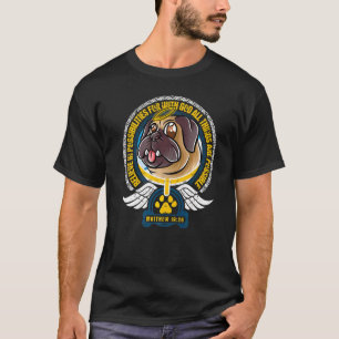 T-shirt Croire en possibilités verset biblique chrétien Di