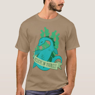 T-shirt Croire en votre Nessie