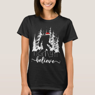 T-shirt Croire foi chrétienne Jésus Noël religieux
