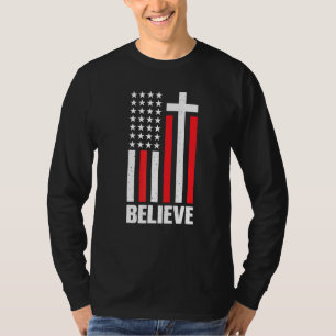T-shirt Croire Jésus Christ Bible Foi Religion Confirma