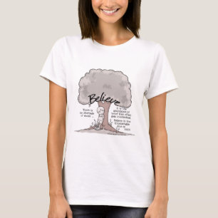 T-shirt Croire l'arbre