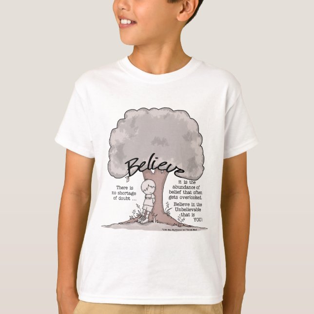 T-shirt Croire l'arbre (Devant)