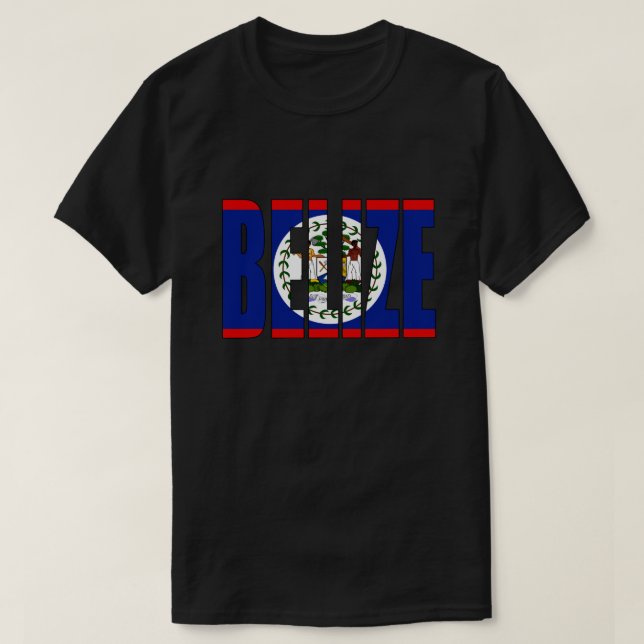 T-SHIRT CROIRE LE DRAPEAU (Design devant)
