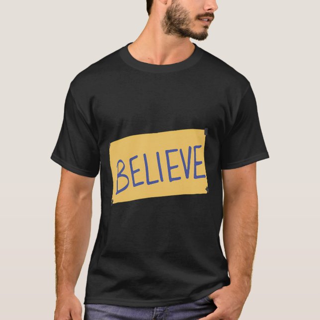 T-shirt Croire Ted (Devant)