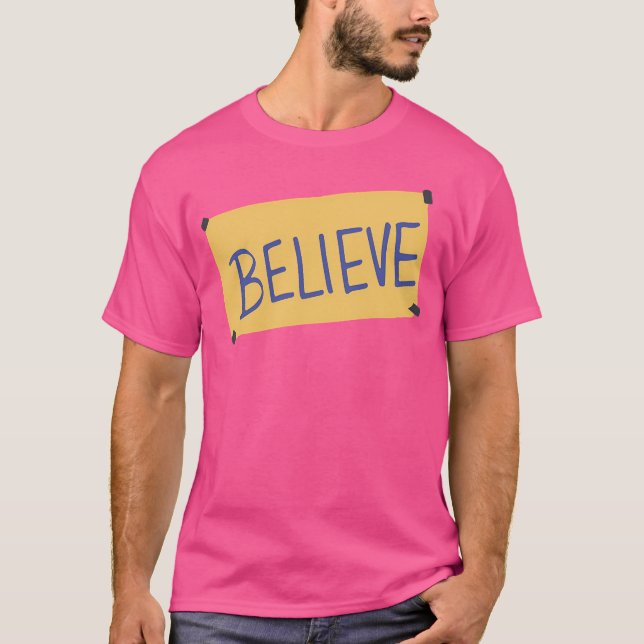 T-shirt Croire Ted (Devant)