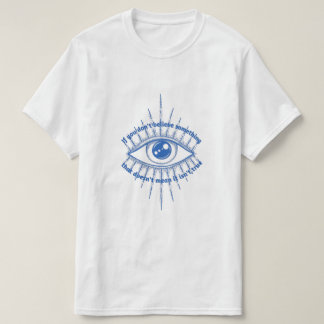 T-shirt Crois en la vérité