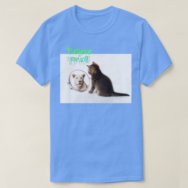 T-shirt Crois en toi (Design devant)