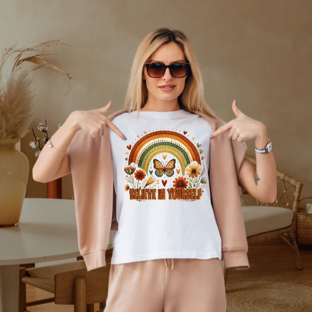 T-shirt Crois en toi (Créateur téléchargé)