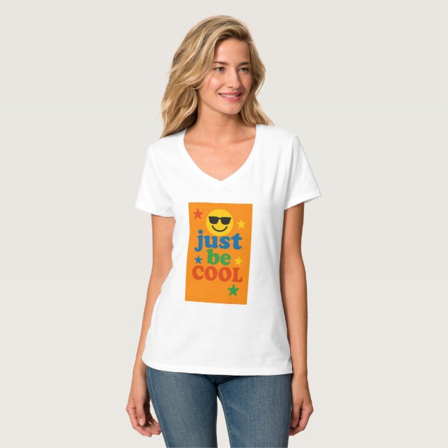 T-shirt Crois en toi-même (Devant entier)
