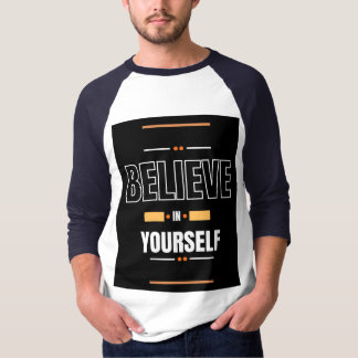 T-shirt Crois en toi-même