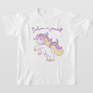 T-shirt Crois en toi-même