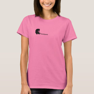 T-shirt Crois en toi-même pour la femme