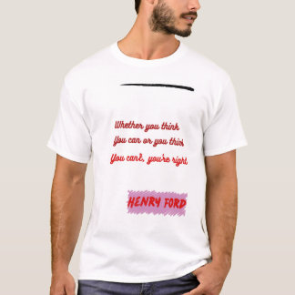 T-shirt "Crois et deviens"