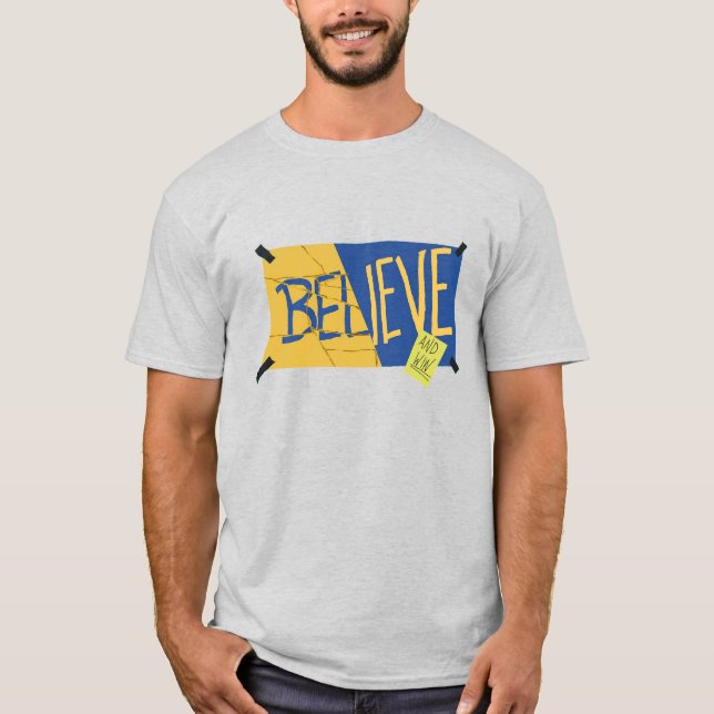 T-shirt Crois et Gagne (Devant)