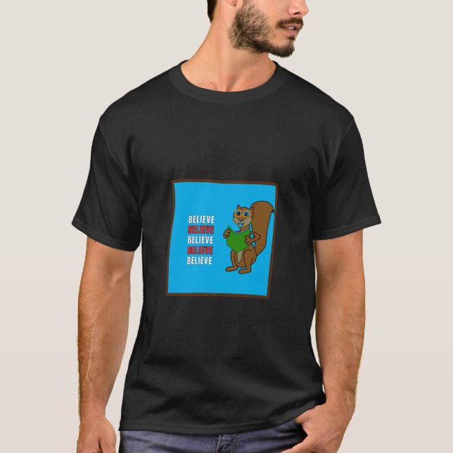 T-shirt Crois-le vrai (Devant)