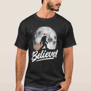 T-shirt Crois ! Nuit de Noël de père Noël Bigfoot
