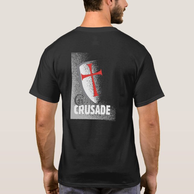 T-shirt Croisade du 21ème siècle (Dos)