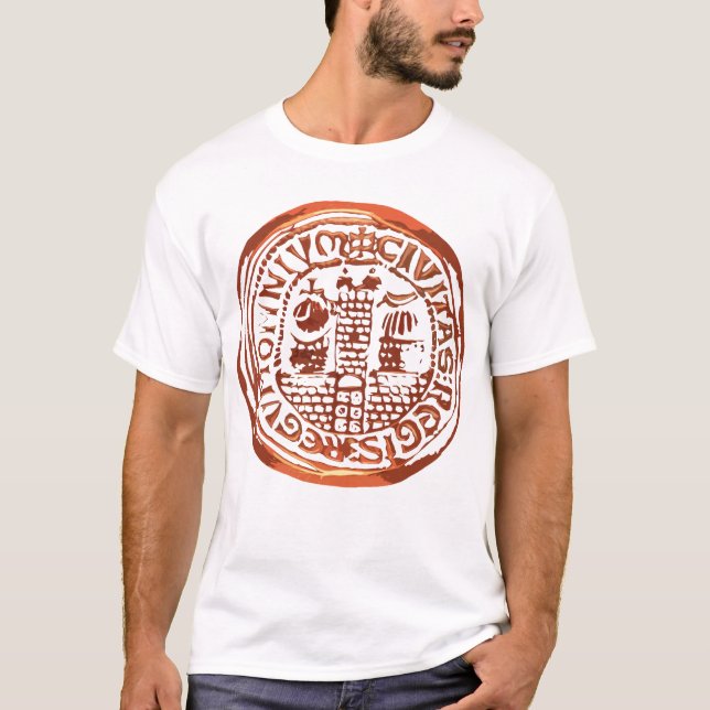 T-shirt Croisade perdue (Devant)