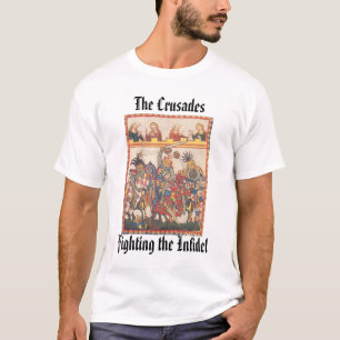 T-shirt Croisades