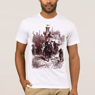 T-shirt croisades médiévales