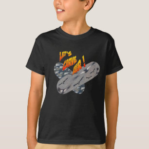 T-shirt croisé de ComfortSoft d'enfants de