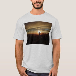 T-shirt croisé de missionnaire