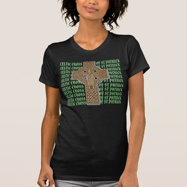 T-SHIRT CROISÉ DE ST PATRICK (Devant)