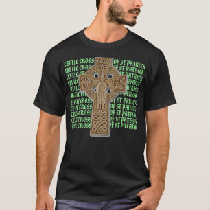 T-shirt croisé de st patrick
