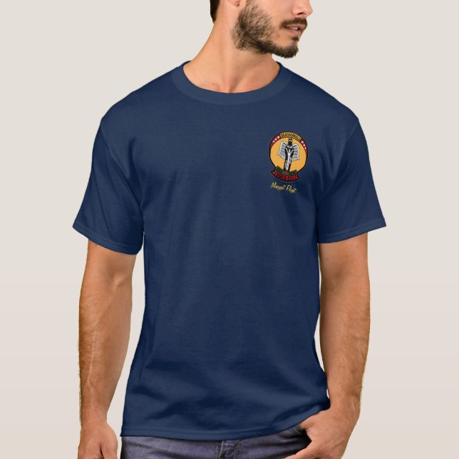 T-shirt Croisé F-8 (Devant)