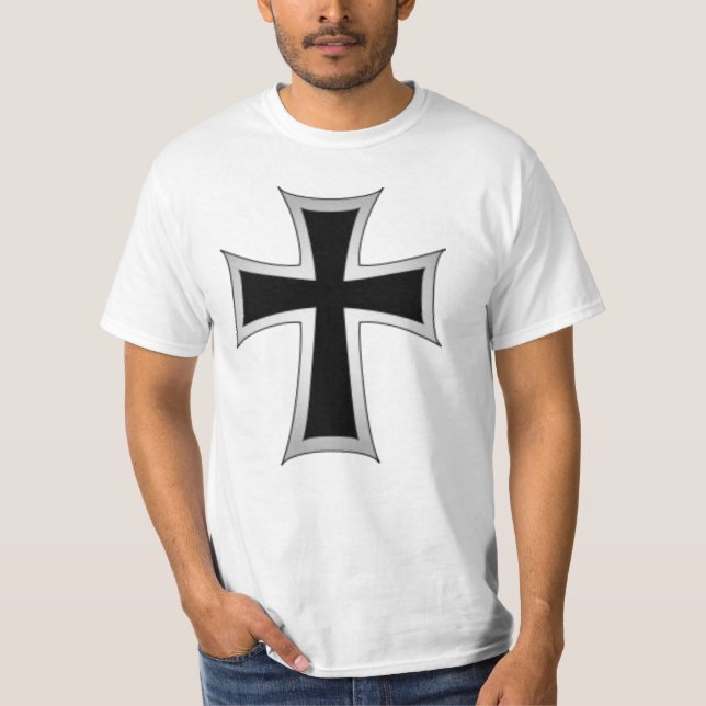 T-shirt croisé Teutonic (Devant)