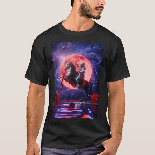 T-shirt Croisement Cosmique (Devant)