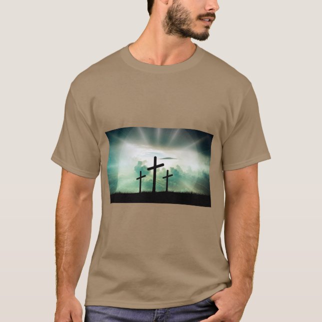 T-shirt Croisement dans les nuages Faith Tee (Devant)
