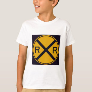 T-shirt Croisement de chemin de fer