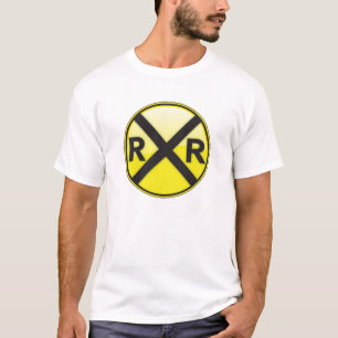 T-shirt Croisement de chemin de fer…