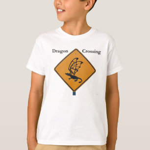 T-shirt Croisement de dragon
