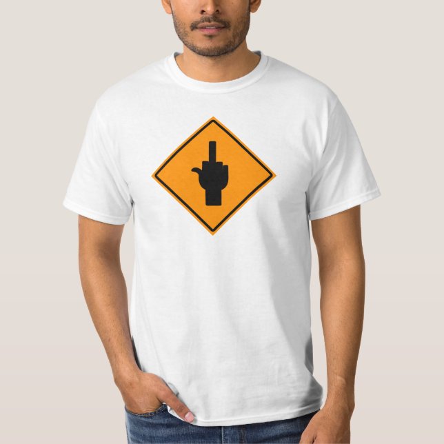 T-shirt Croisement de FU (Devant)