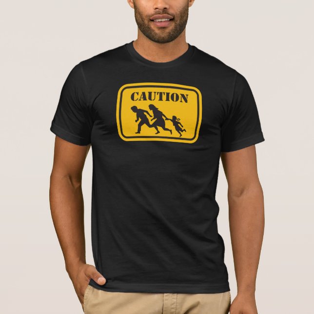 T-shirt Croisement de pensionnaire (Devant)
