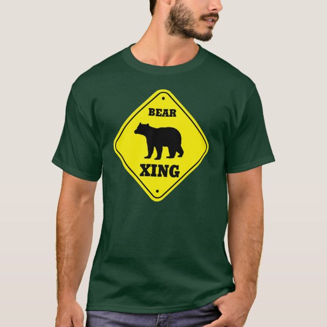 T-shirt Croisement d'ours (Devant)