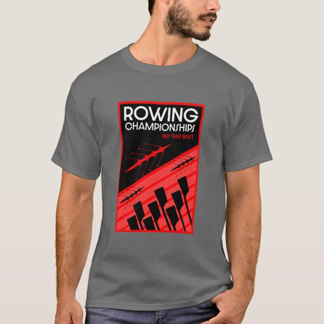 T-shirt Croisement international (Devant)