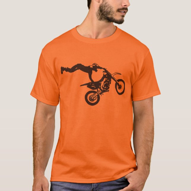 T-SHIRT CROISEMENT MOTEUR (Devant)
