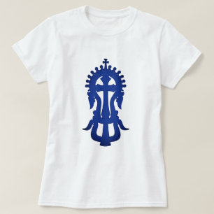 T-shirt Croisement orthodoxe éthiopien