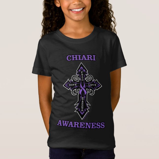 T-Shirt Croisement/Sensibilisation...Chiari (Devant)