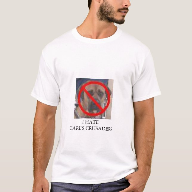 T-shirt croisés (Devant)
