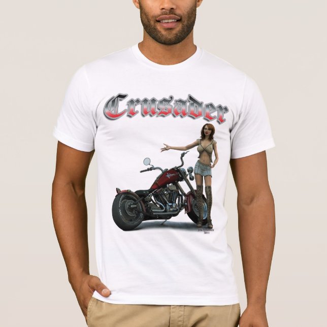 T-shirt Croiseur (Devant)